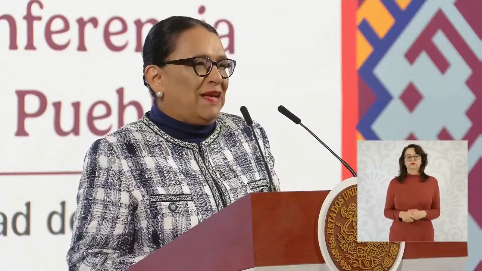Imagen de Rosa Icela Rodríguez