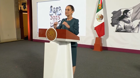 Conferencia de Claudia Sheinbaum Pardo