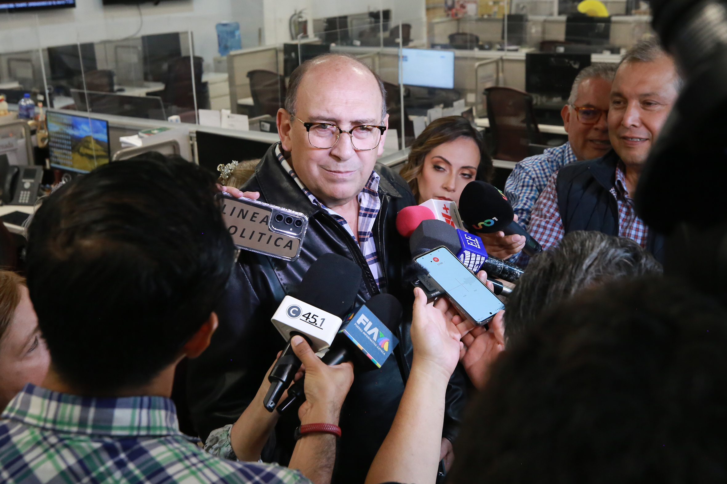 Diputado Rubén Moreira, coordinador del Grupo Parlamentario del PRI.
