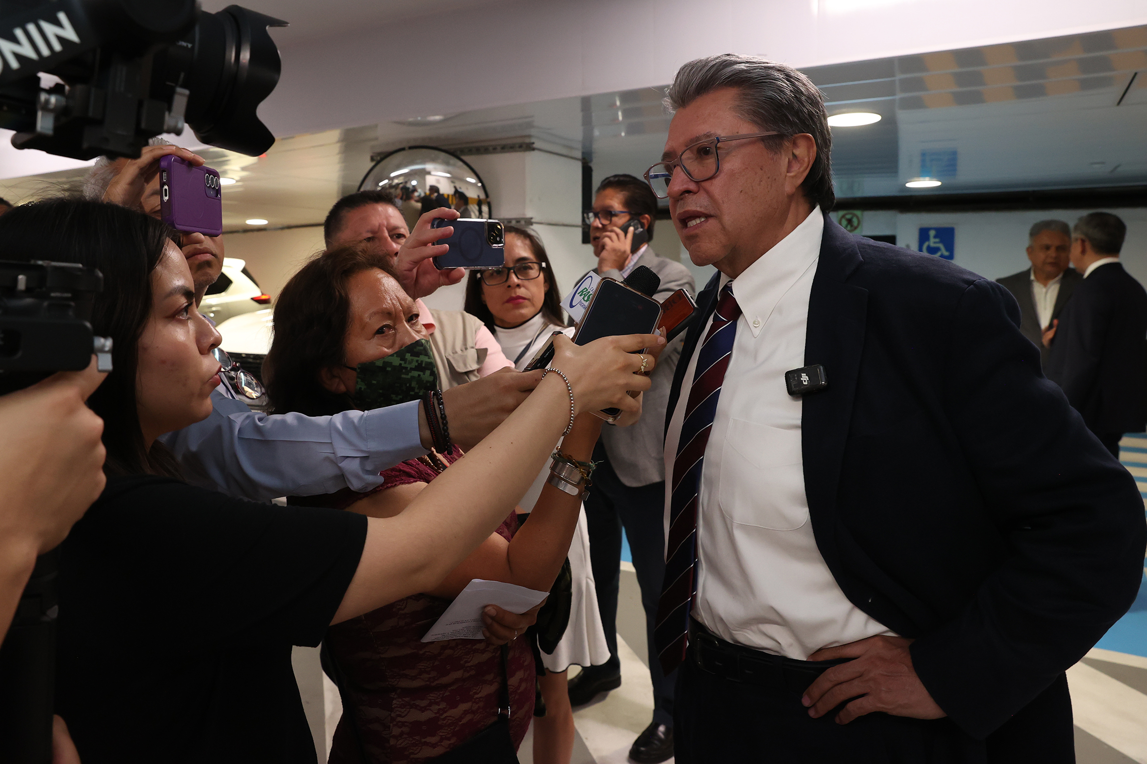Ricardo Monreal, presidente de la Jucopo.