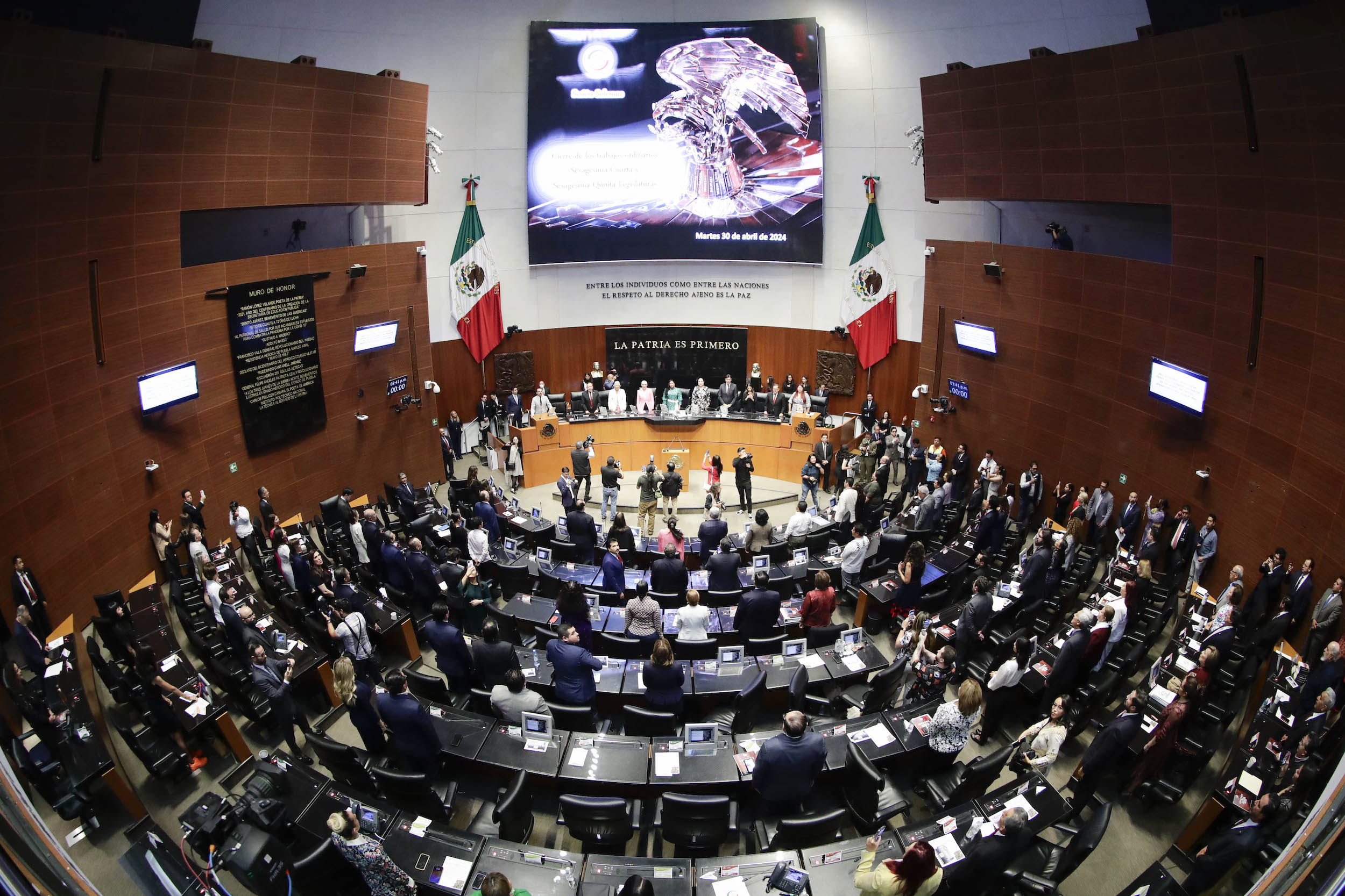 Pleno del Senado de la República