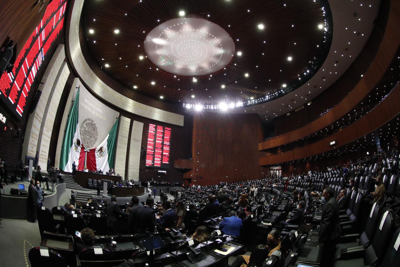 Pleno de la Cámara de Diputados.