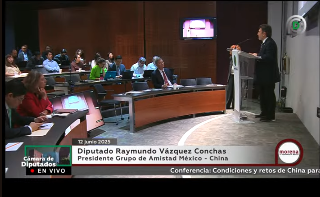 Conferencia de prensa.
