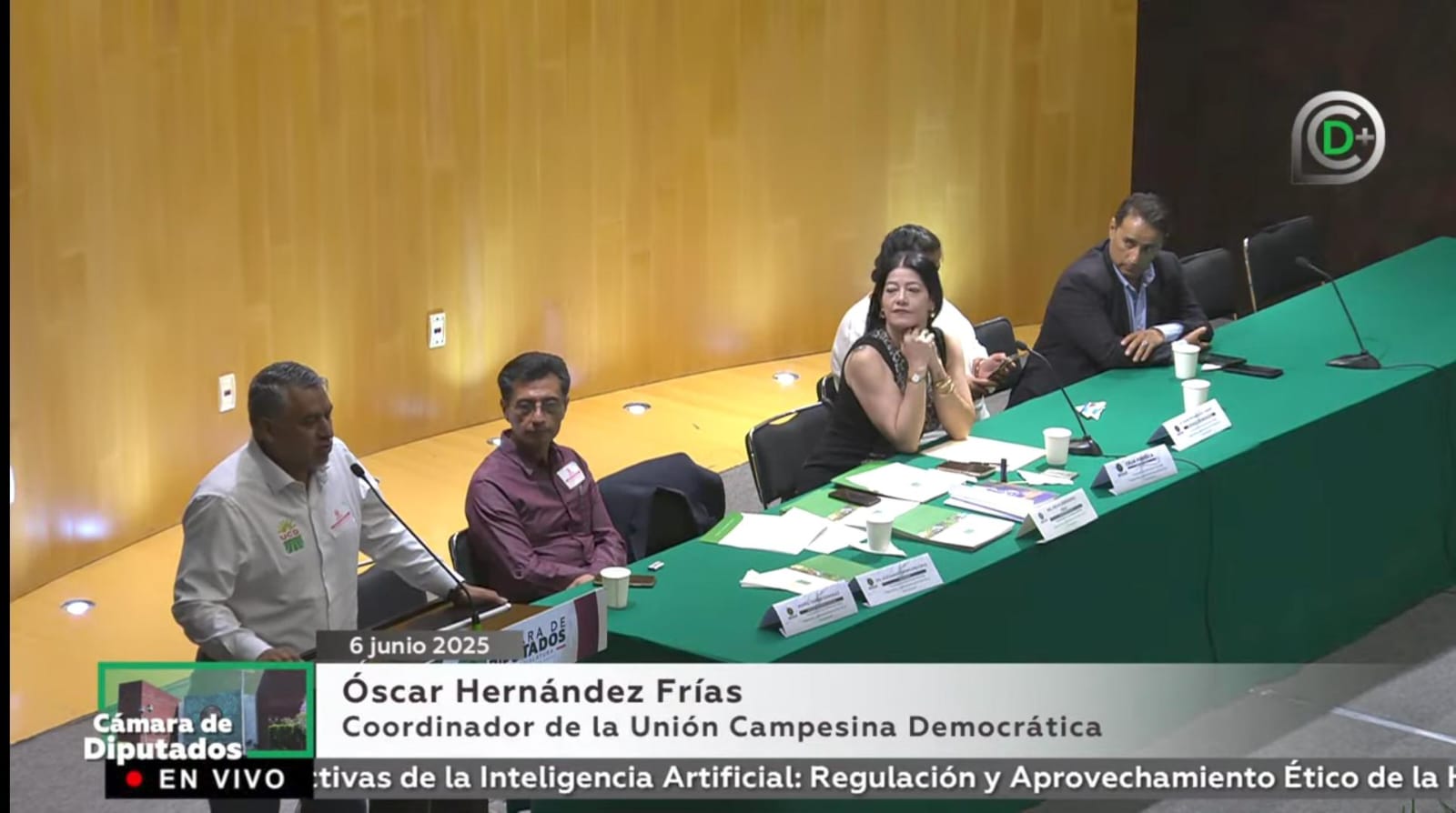 Panel del foro Perspectivas de la Inteligencia Artificial: regulación y aprovechamiento ético de la herramienta”