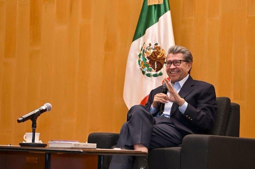 Diputado Ricardo Monreal Ávila, presidente de la Jucopo en la Cámara de Diputados.