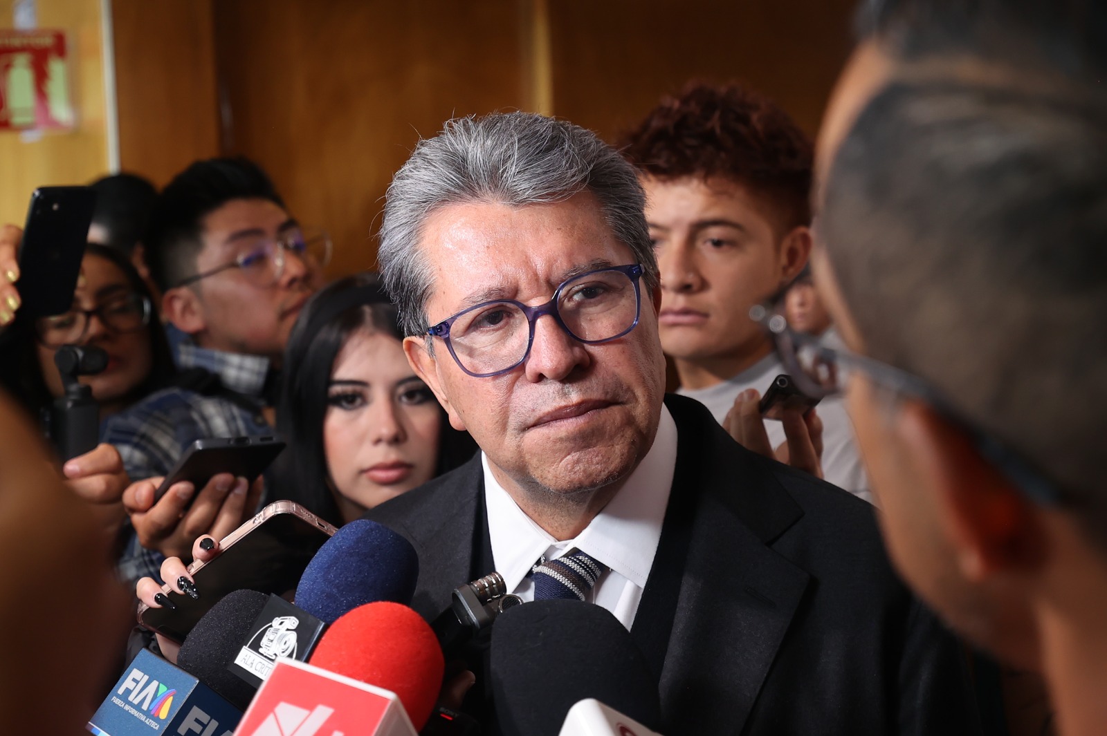 Diputado Ricardo Monreal Ávila, presidenta de la Jucopo en la Cámara de Diputados.