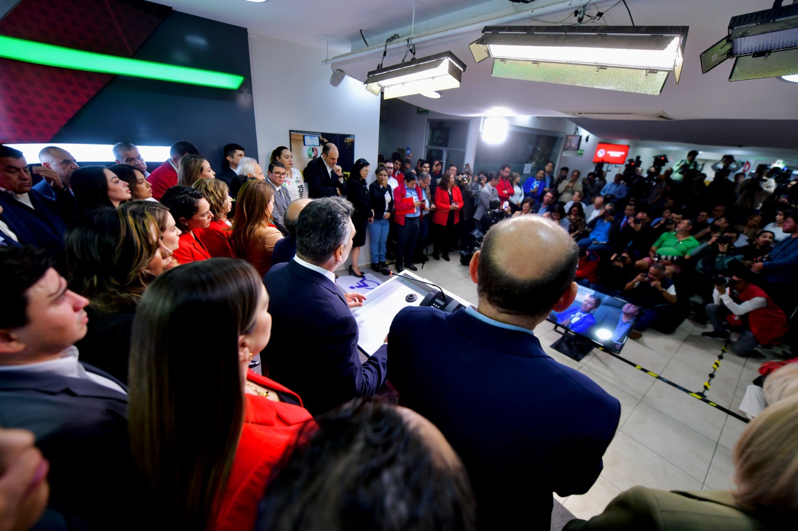 Conferencia del Grupo Parlamentario del PRI.