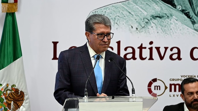 Diputado Ricardo Monreal Ávila, presidente de la Jucopo.