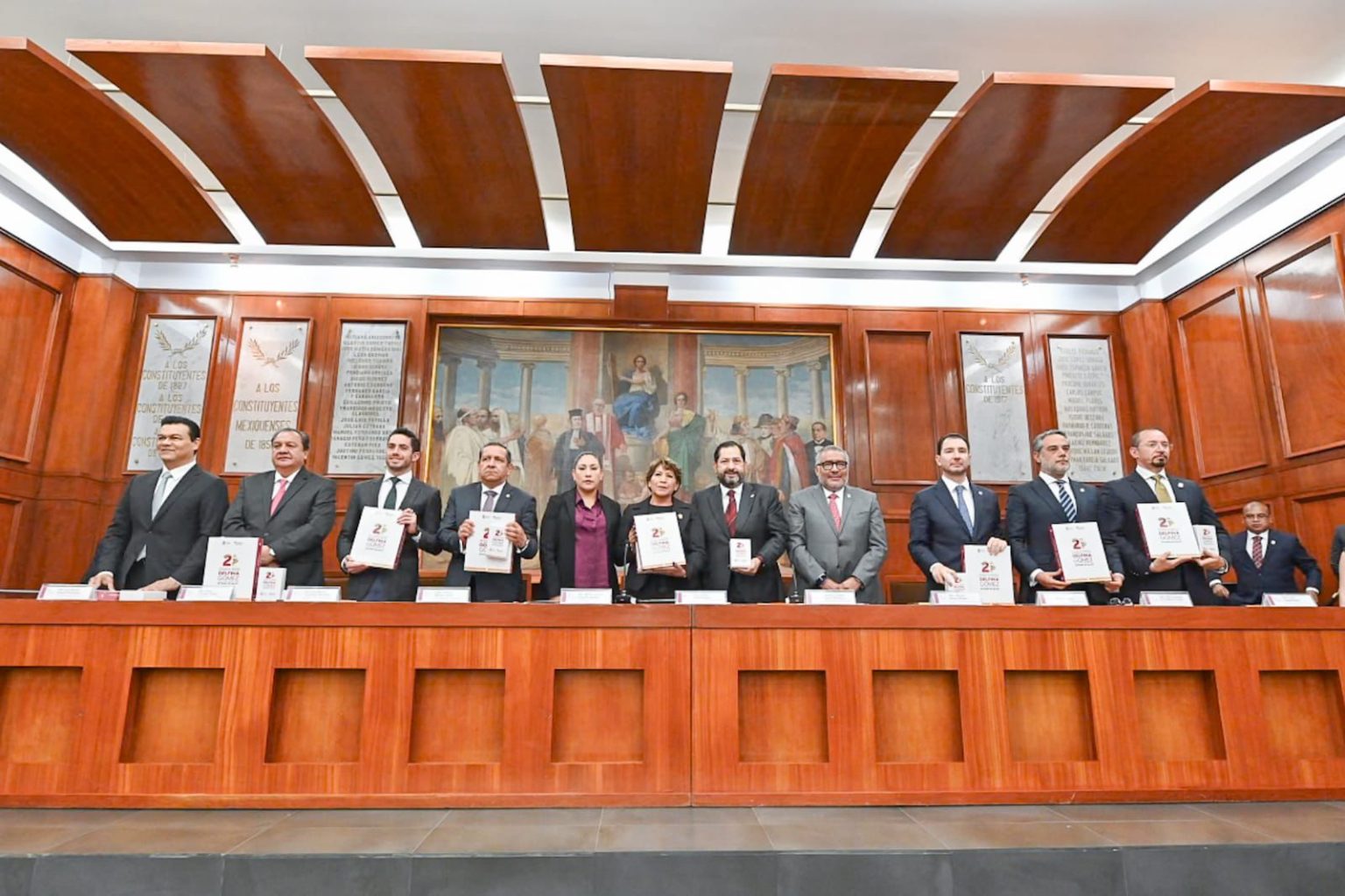 Defina Gómez entrega su Segundo Informe de Gobierno al Congreso del ...