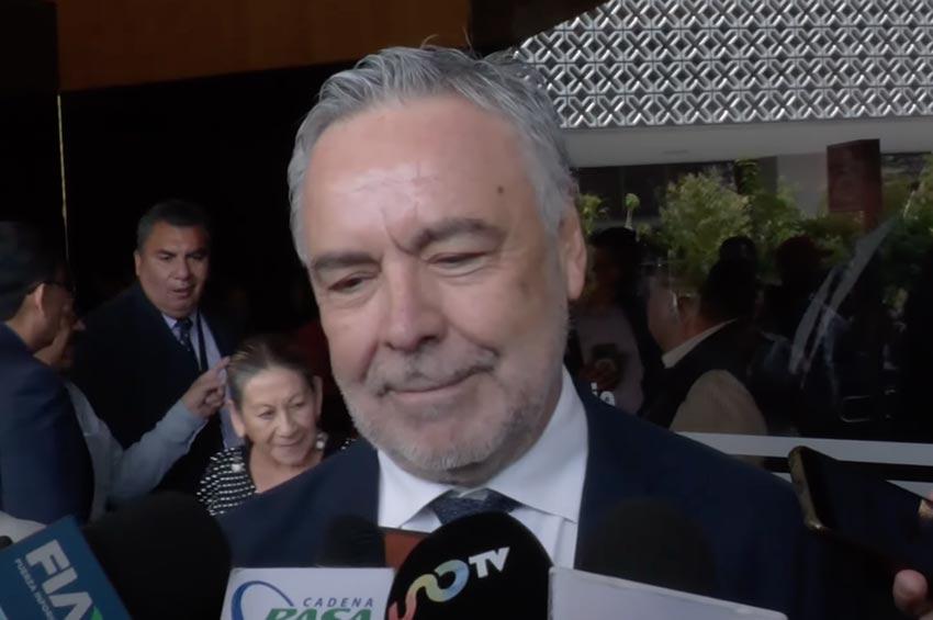 Diputado Alfonso Ramírez Cuellar.