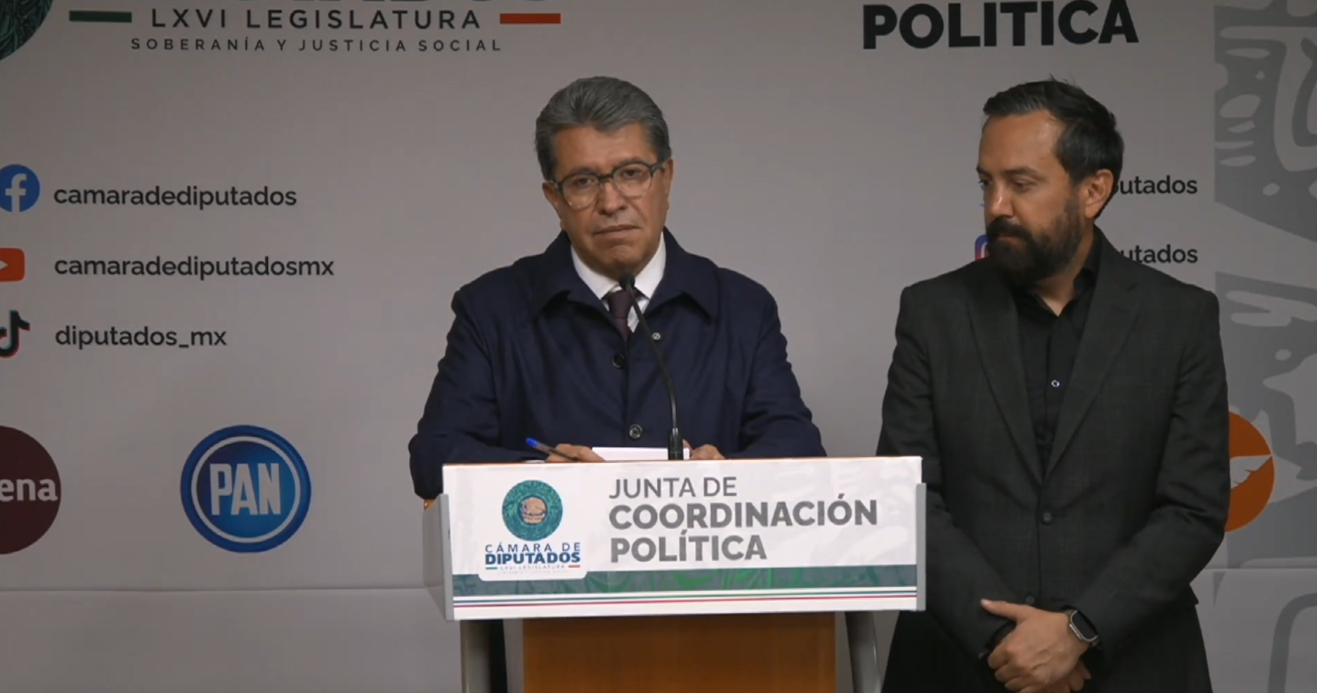 Diputado Ricardo Monreal.