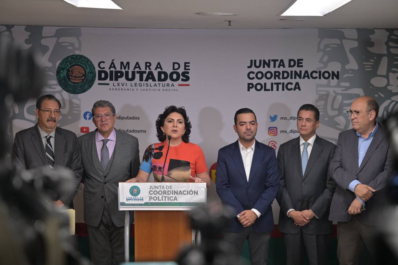 Coordinadores parlamentarios en la Cámara de Diputados.