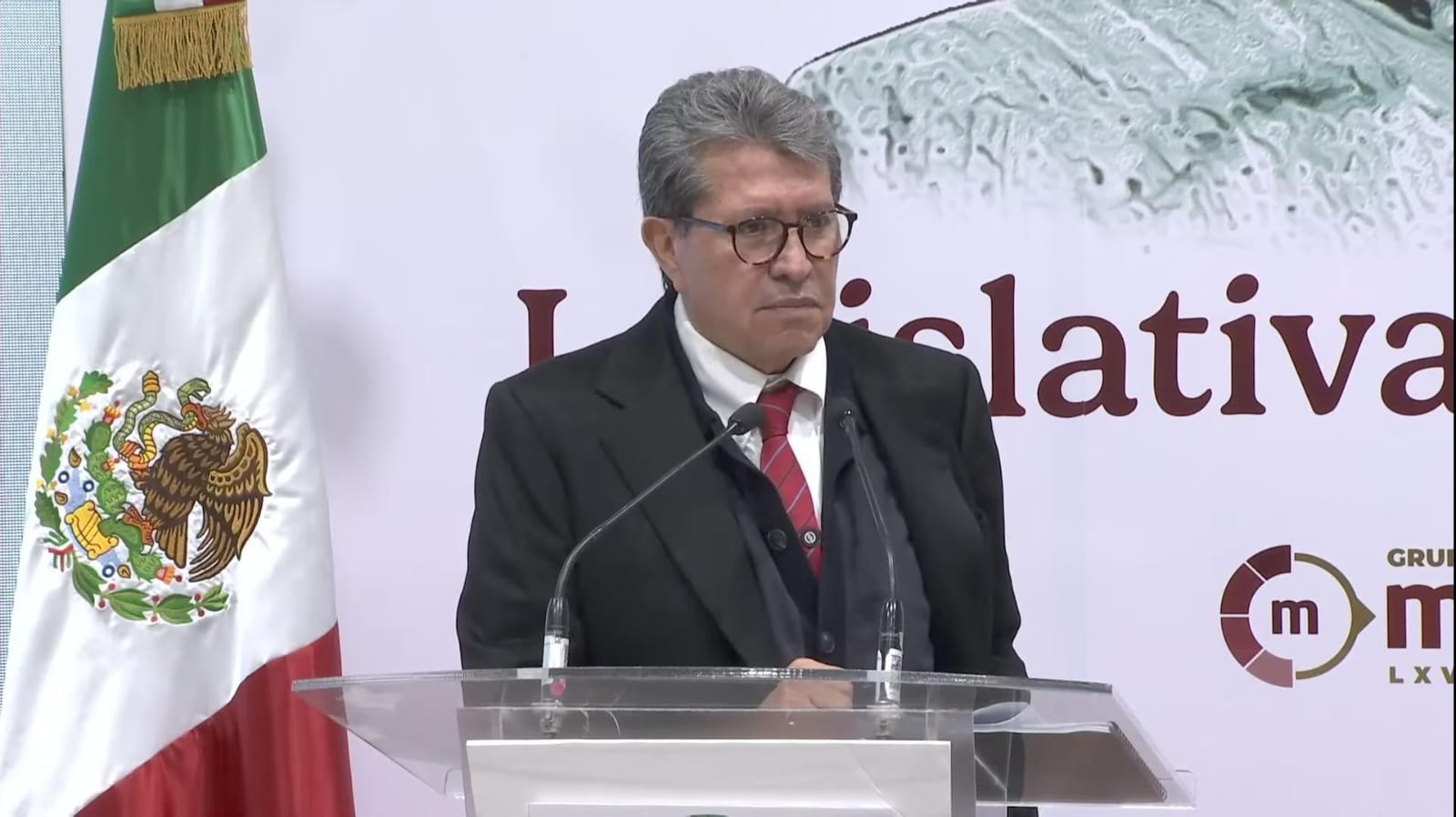 Diputado Ricardo Monreal, presidente de la Jucopo.