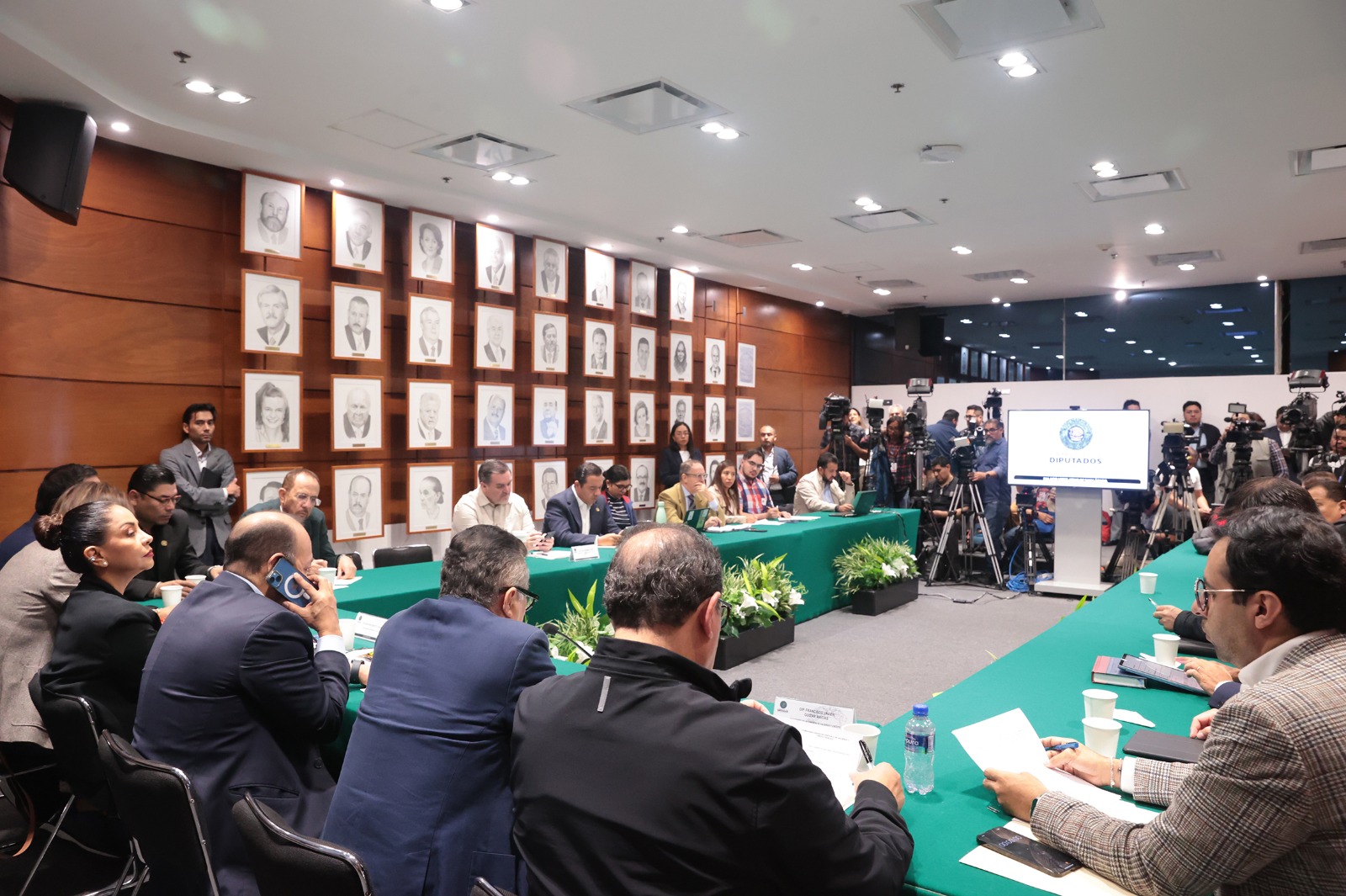 Participantes de la Audiencia Pública.