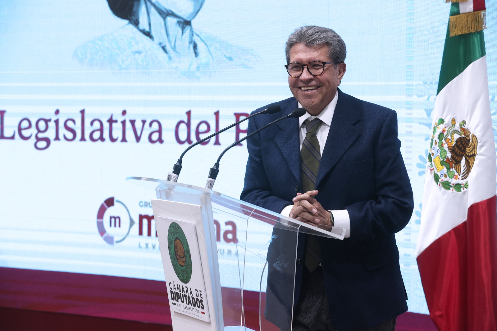 Diputado Ricardo Monreal Ávila.