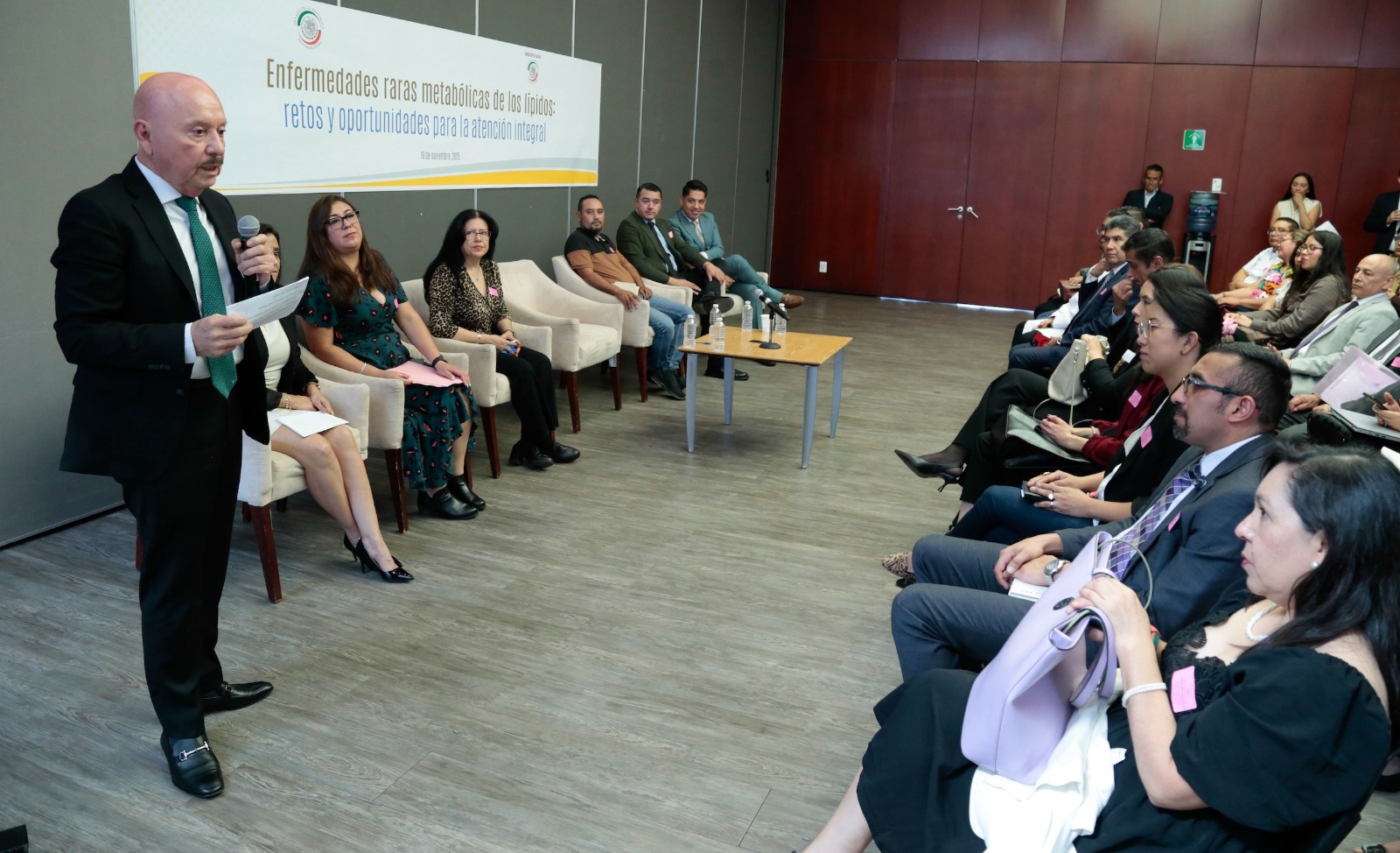 Integrantes del foro: “Enfermedades raras metabólicas de lípidos: retos y oportunidades para la atención integral