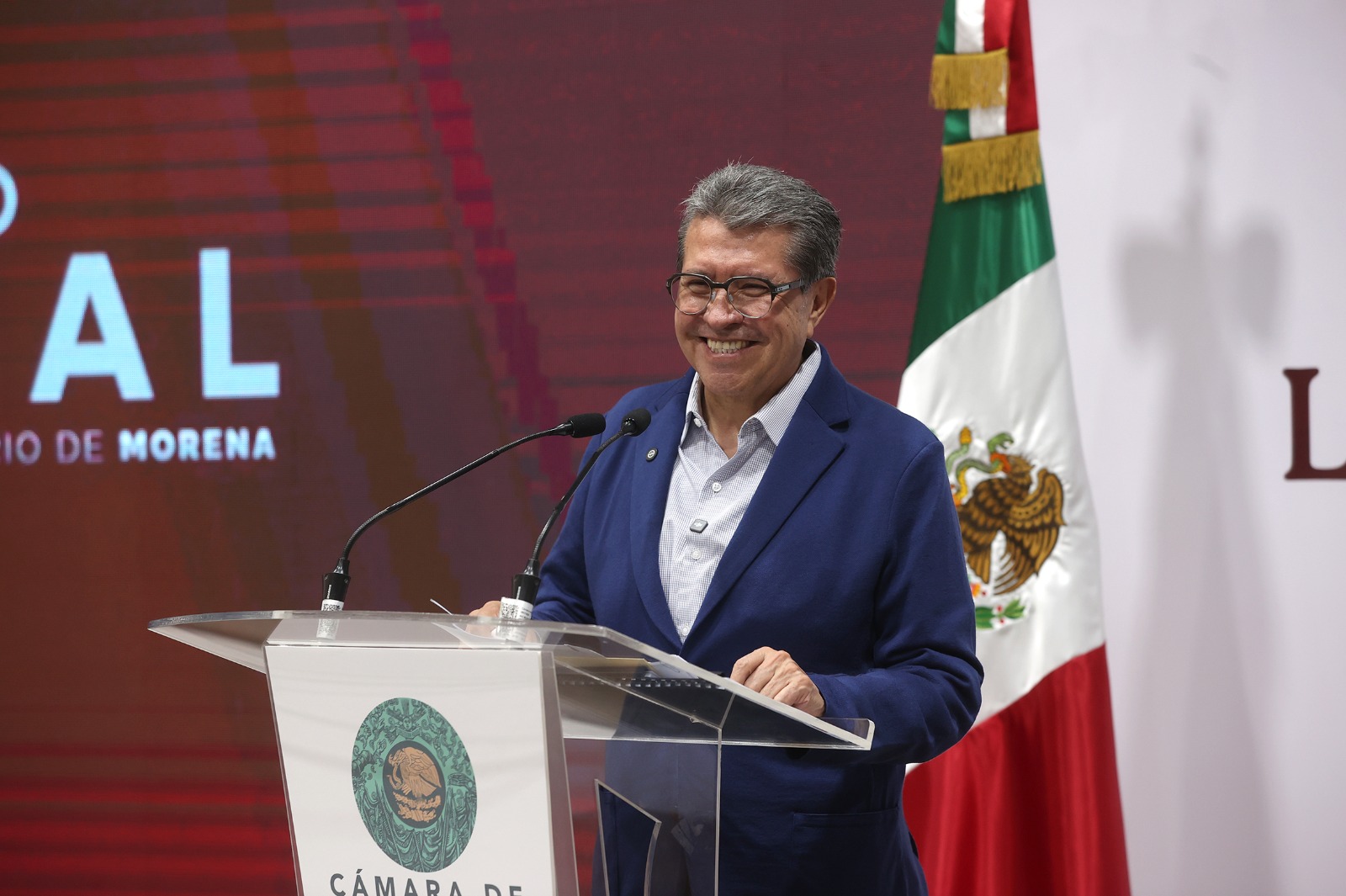 Ricardo Monreal Ávila, presidente de la Jucopo.