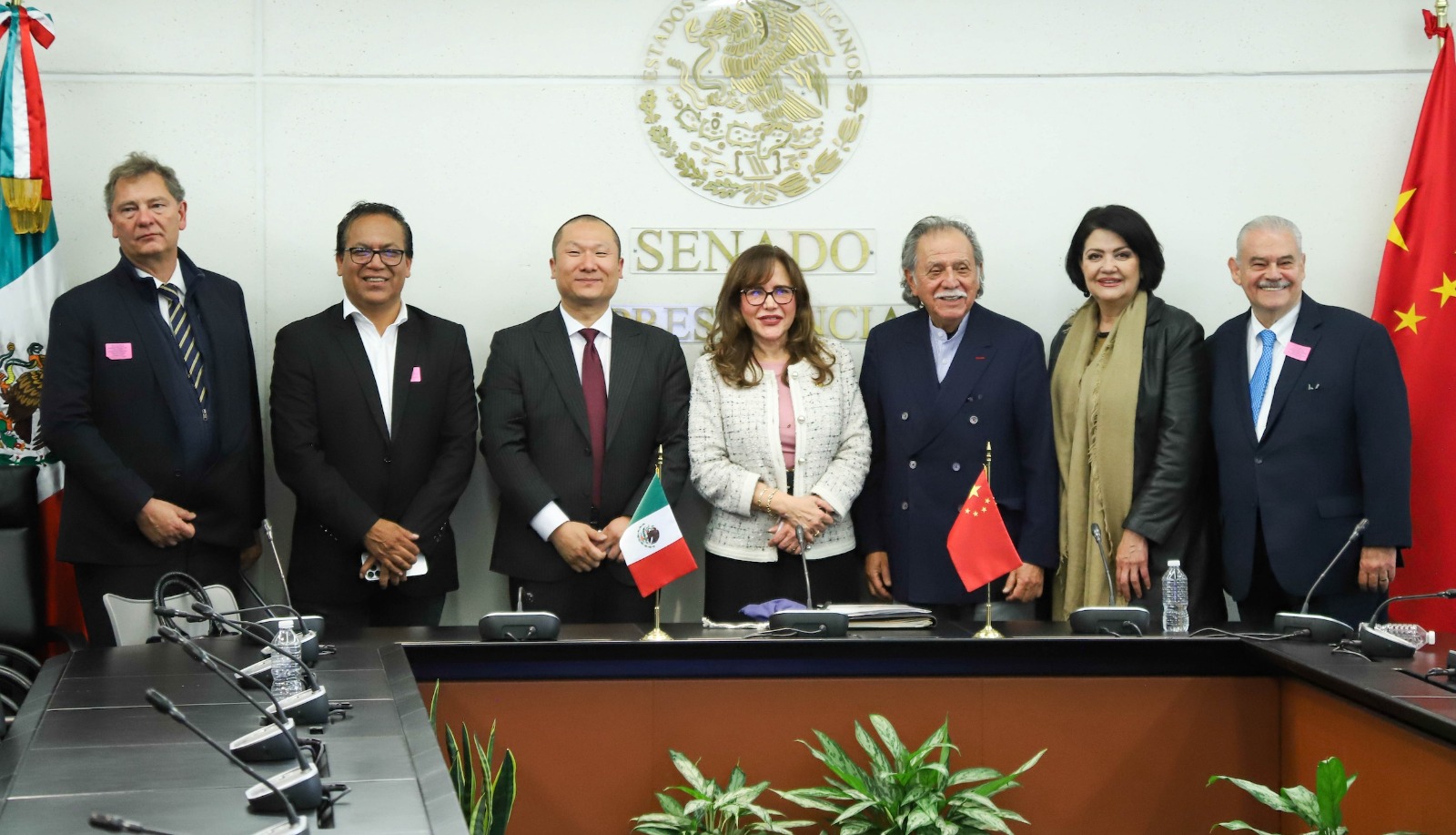 Participantes de la Conferencia Internacional México-China: Cooperación para el Desarrollo