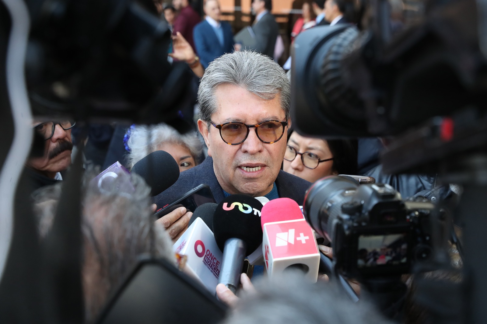Diputado Ricardo Monreal.