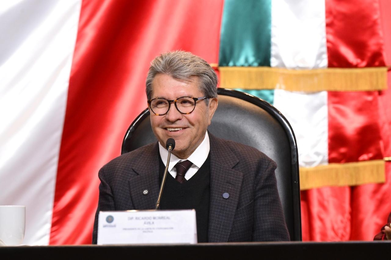 Ricardo Monreal.