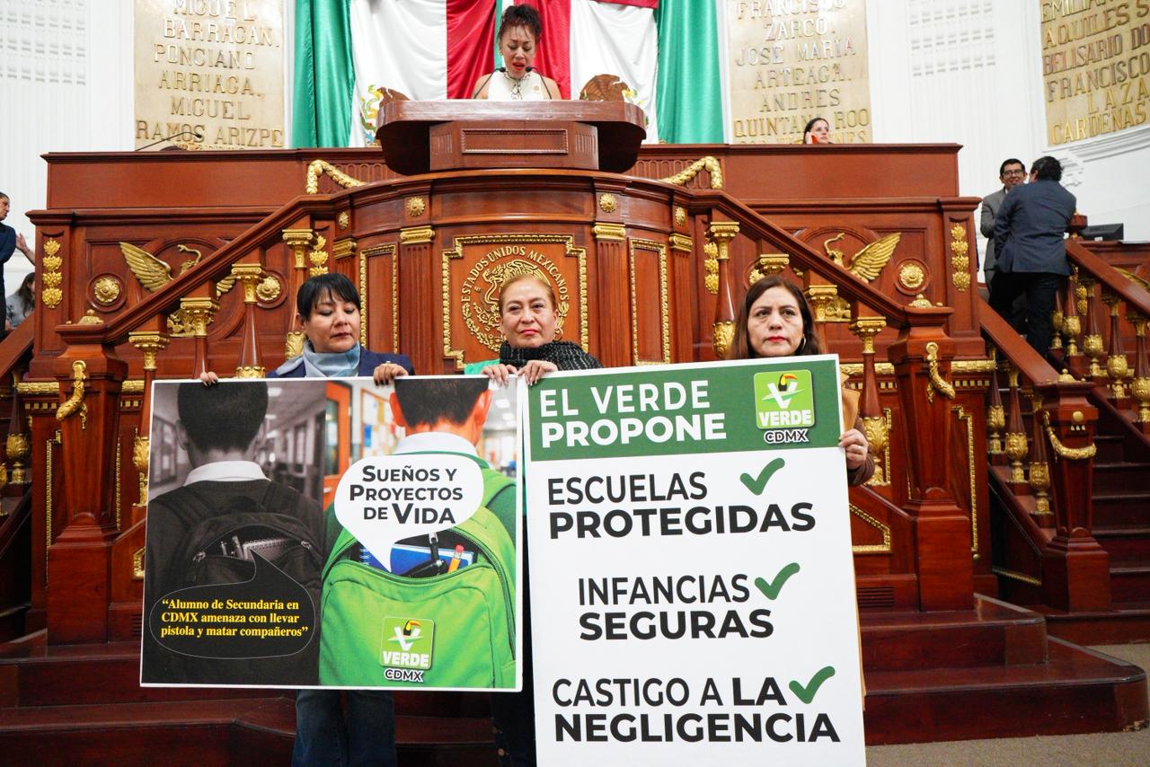 Diputada local Rebeca Peralta del PVEM.