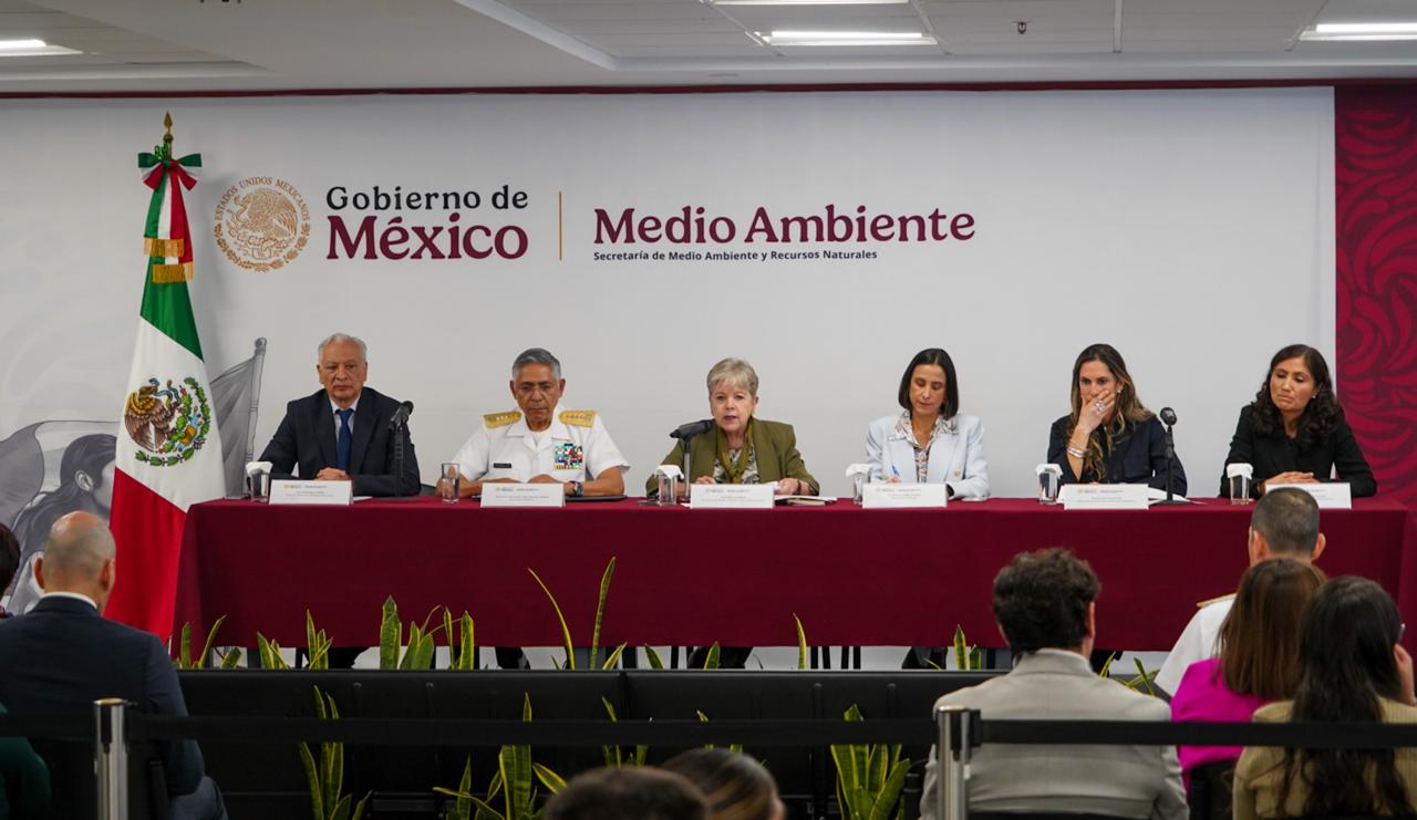 Miembors del Gabinete Interinstitucional