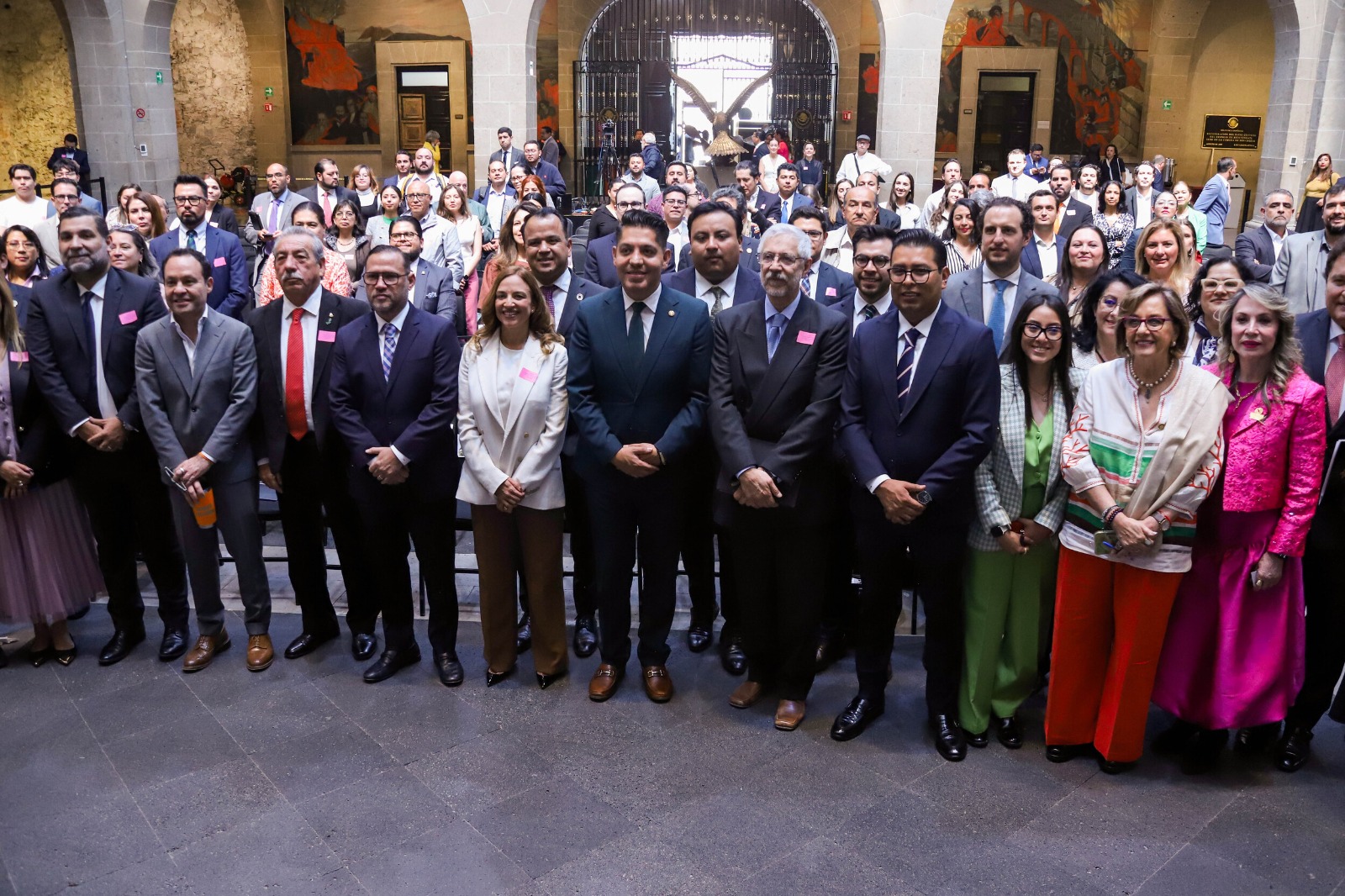 Asistentes del Foro México circular 2026