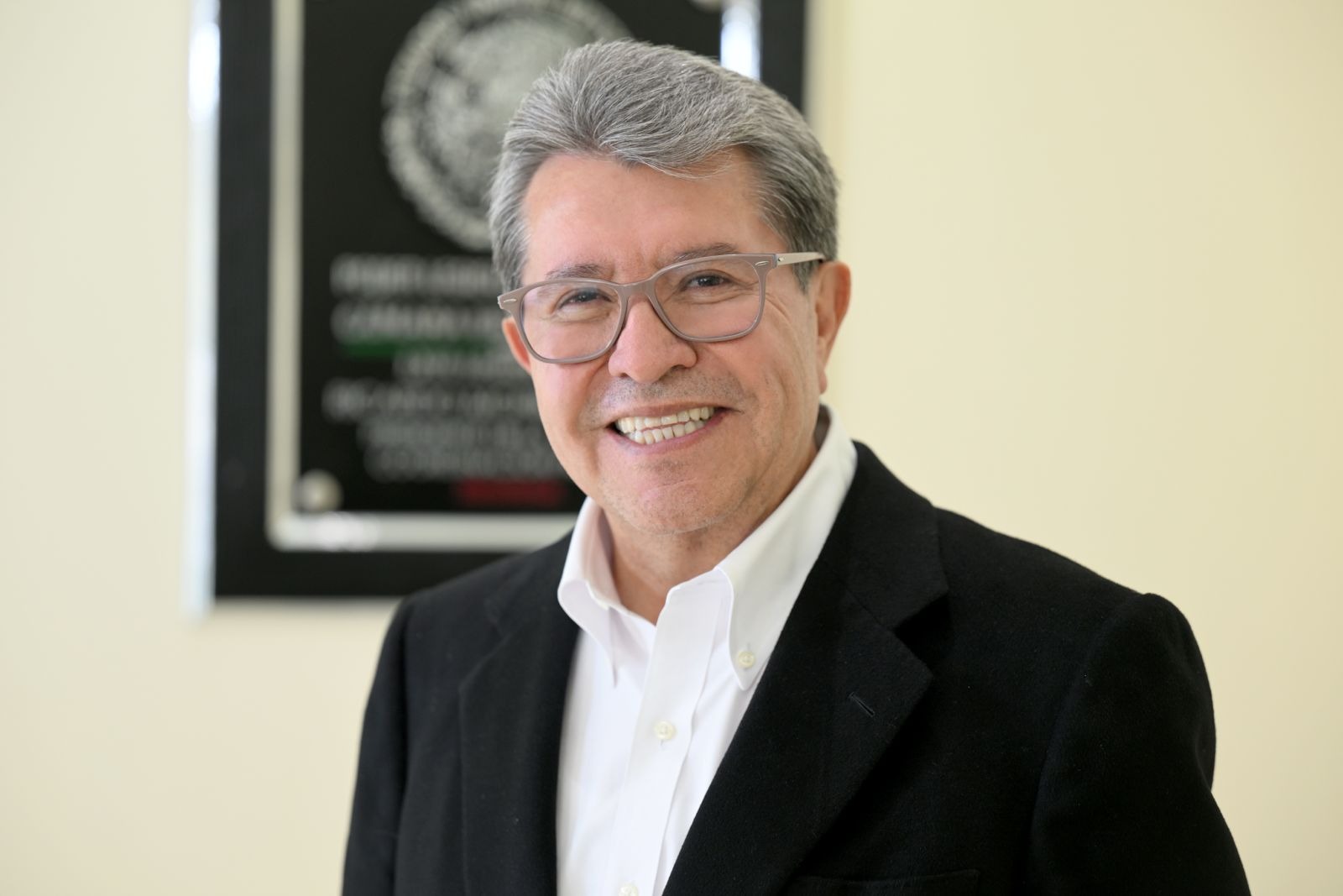 El presidente de la Junta de Coordinación Política, diputado Ricardo Monreal Ávila