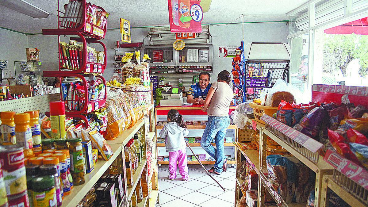 Tienda local.