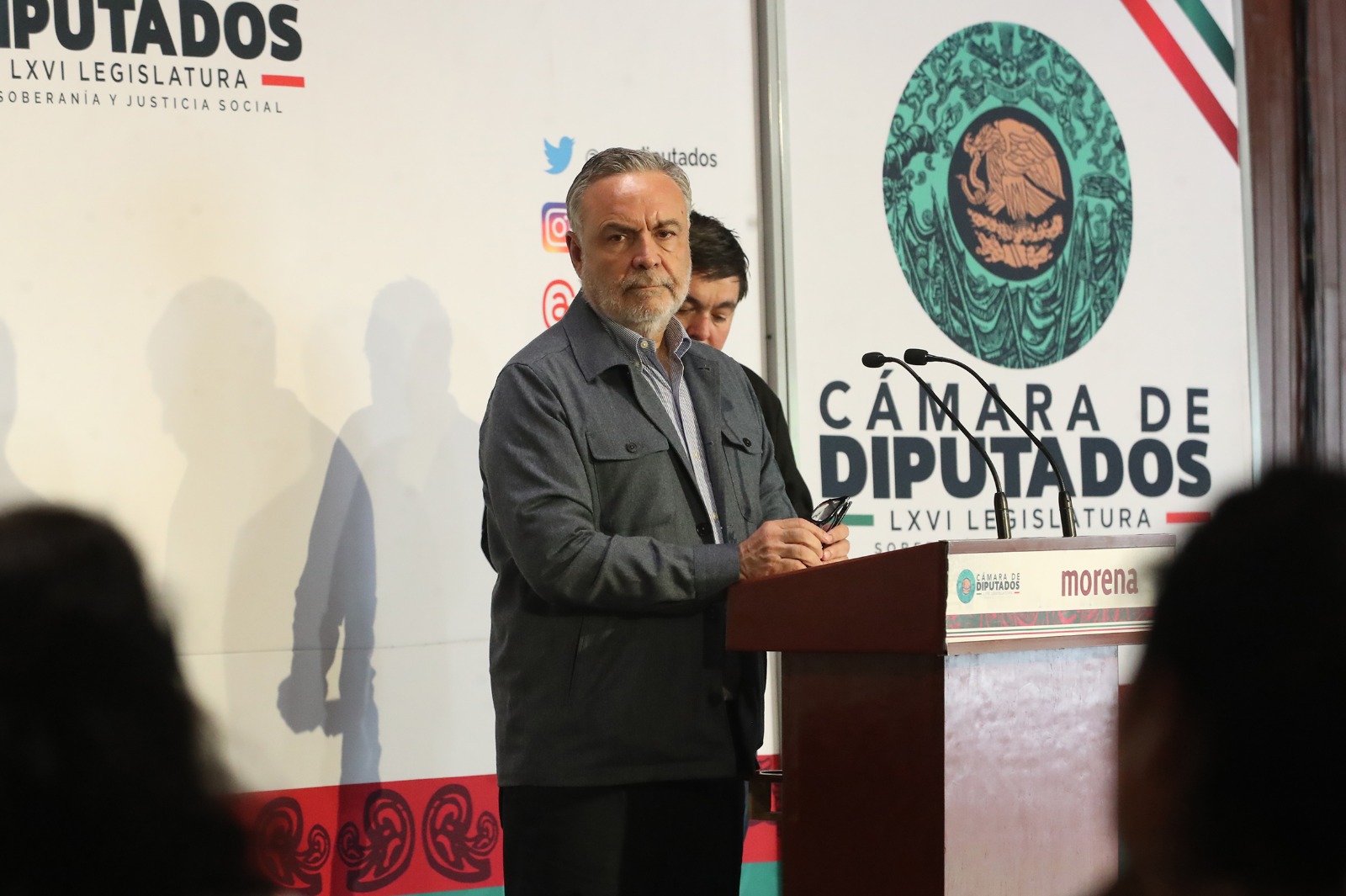 Diputado Alfonso Ramírez Cuéllar (Morena)