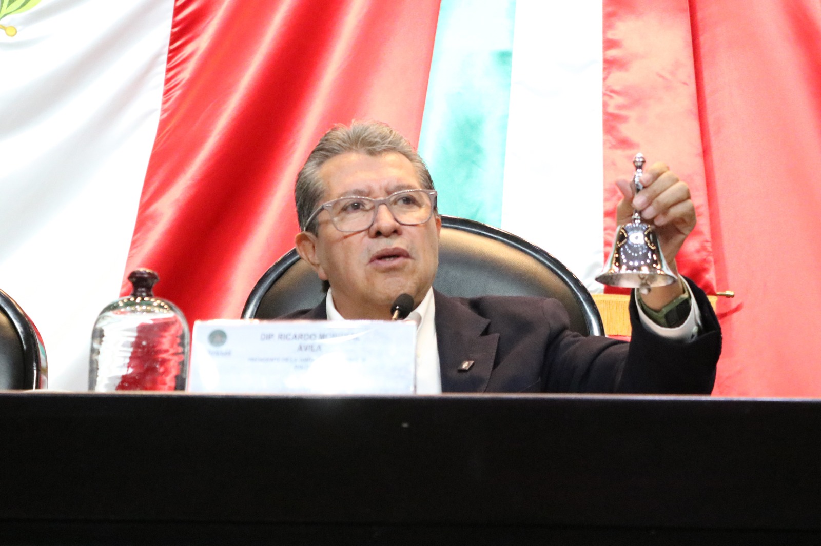 Diputado Ricardo Monreal.