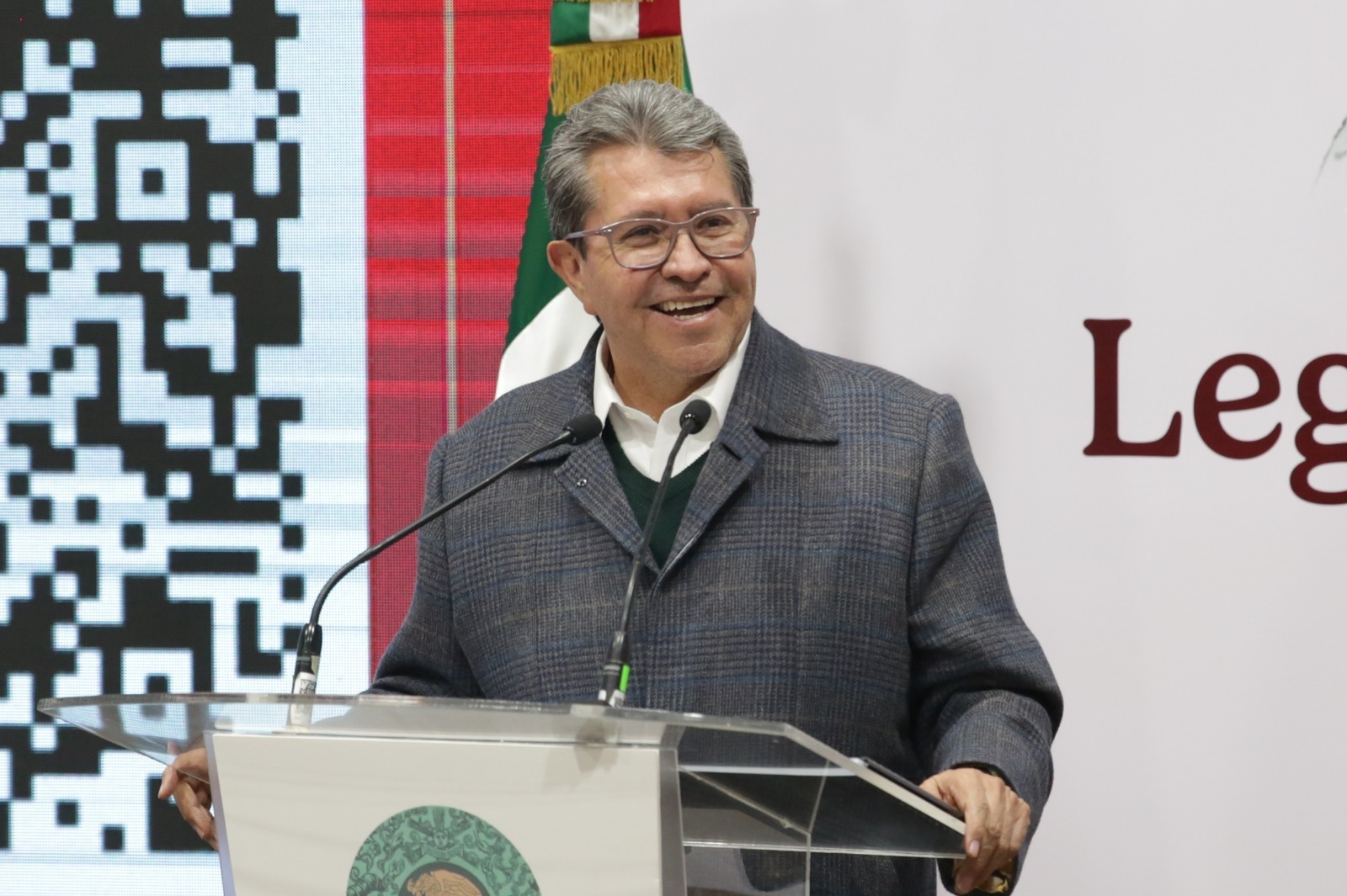 Diputado Ricardo Monreal.