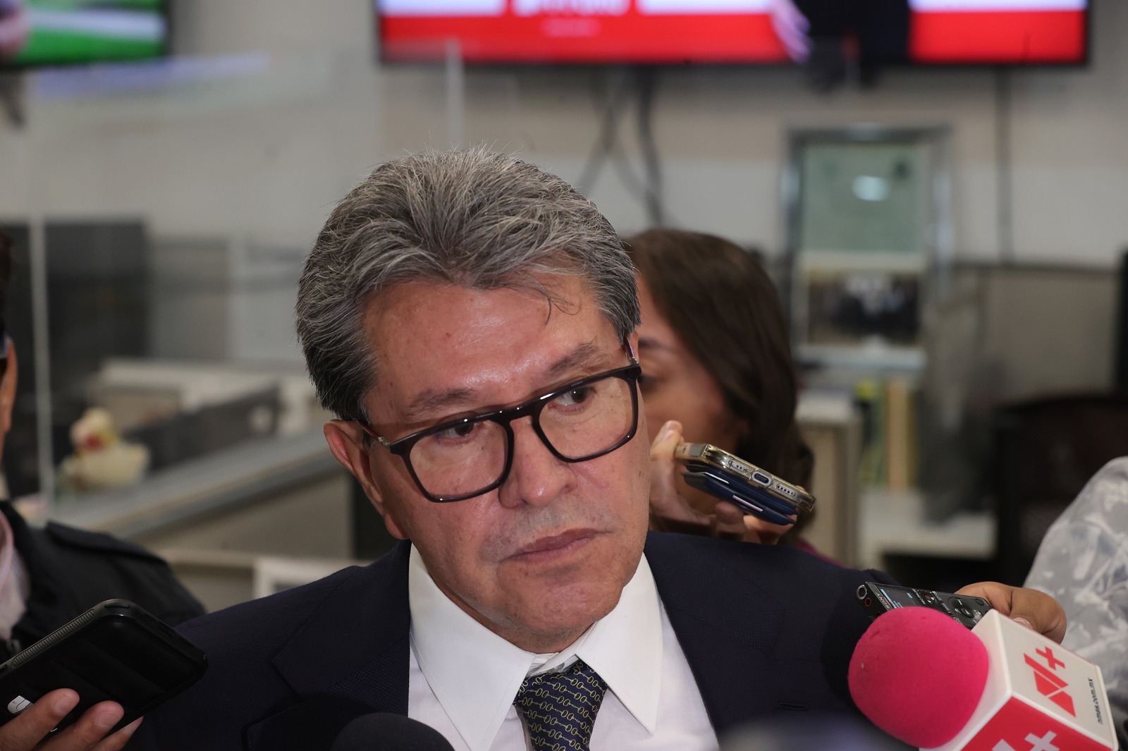 Diputado Ricardo Monreal.