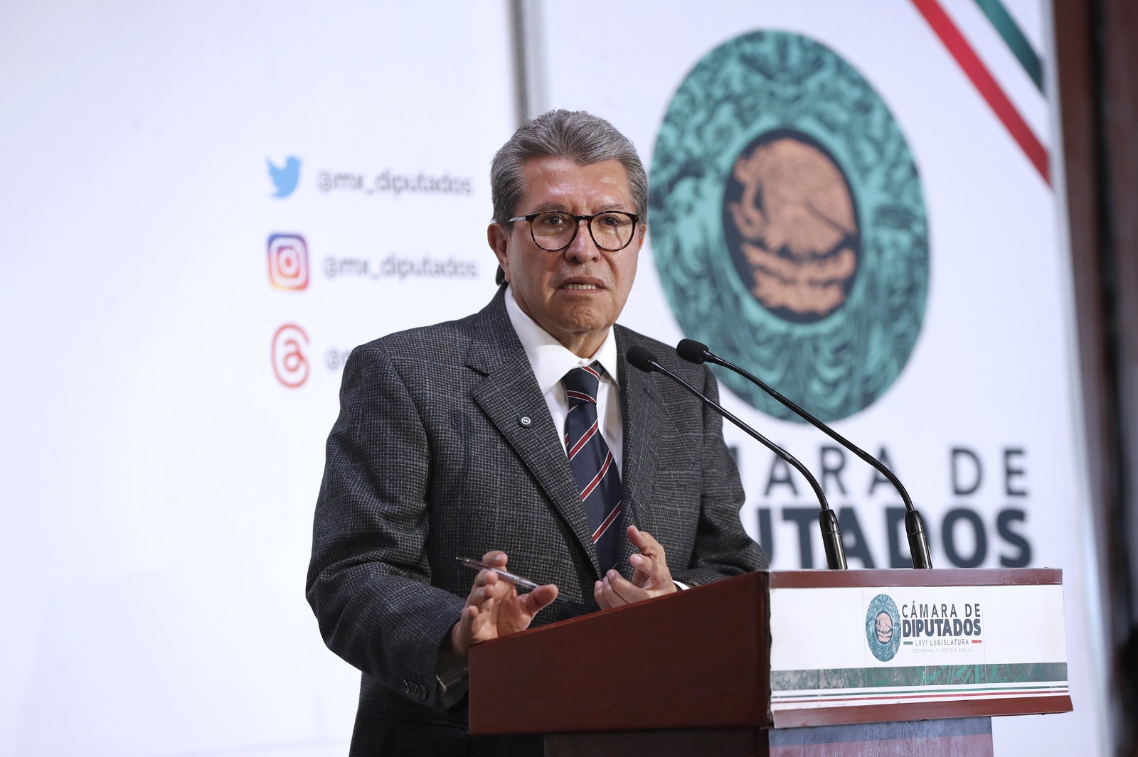 Ricardo Monreal.